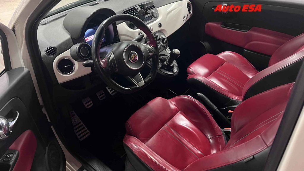 Abarth 500, 1.4 T-JET - fotka 3