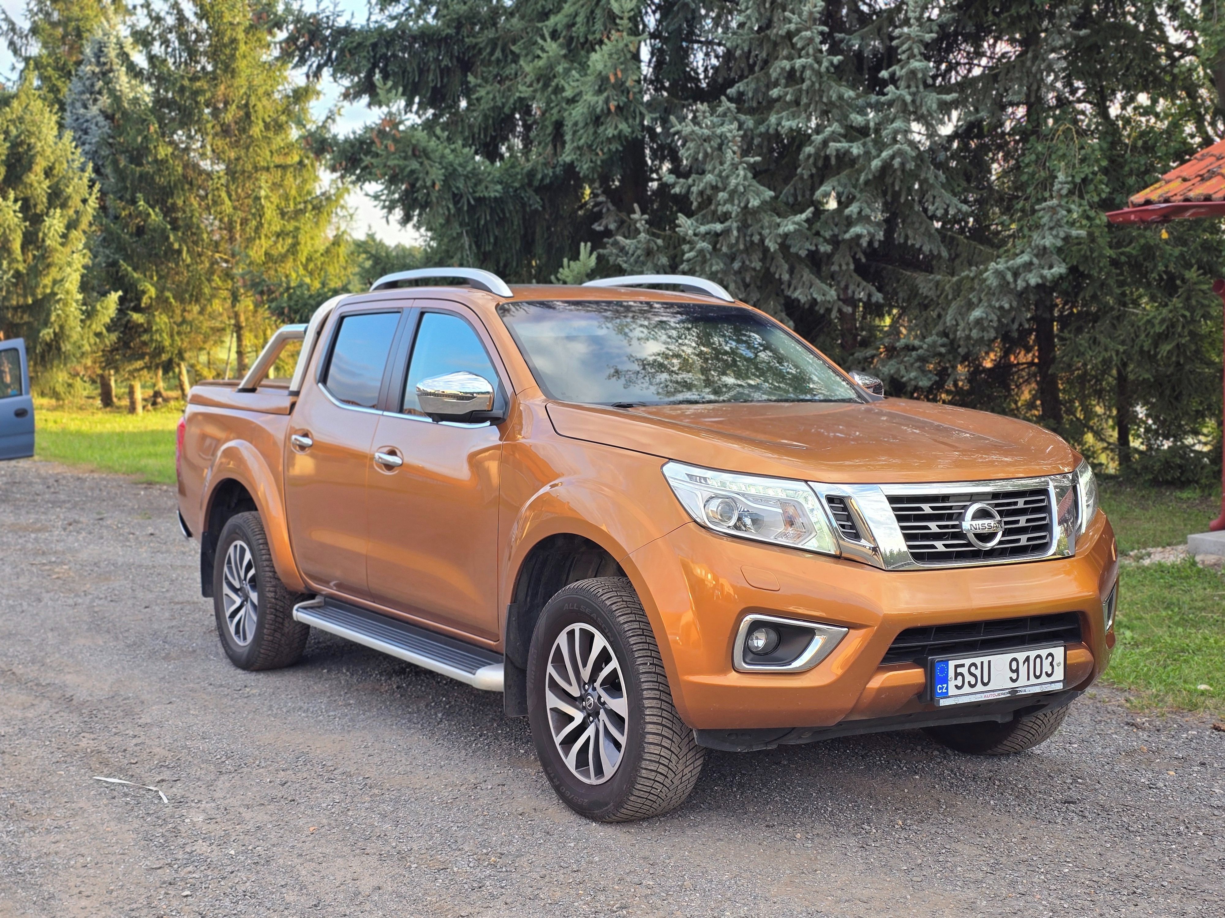 Nissan Navara - fotka 2