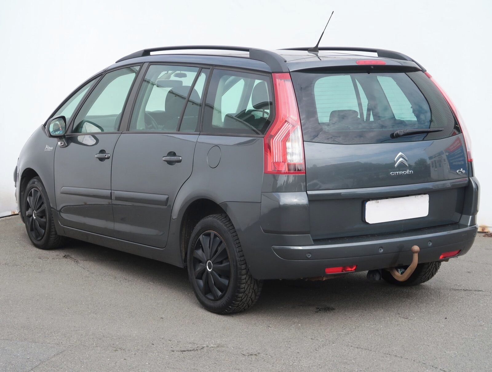 Citroën Grand C4 Picasso, 1.6 HDi, 7 míst, po STK, Tažné - fotka 4