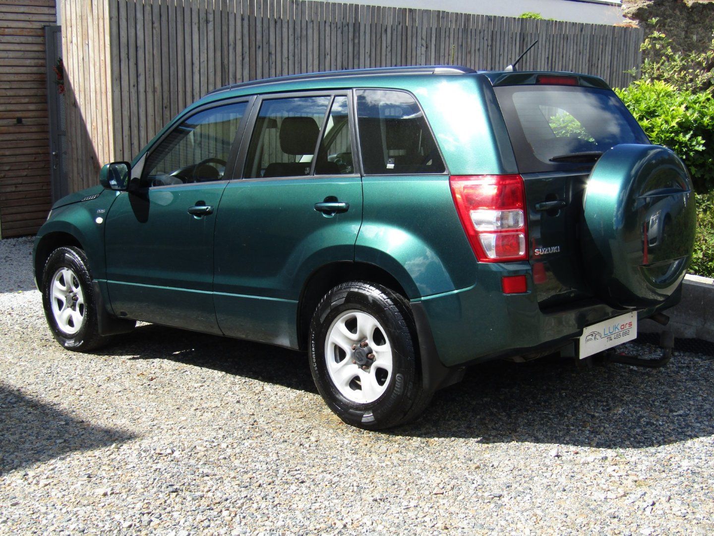 Suzuki Grand Vitara, 1.9 DDiS 95kW  BEZ KOROZE - fotka 5