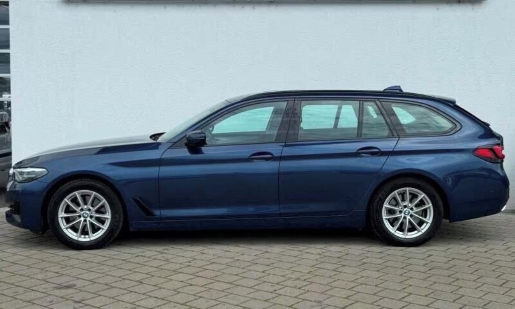 BMW Řada 5, 520 d Touring*Kůže*Navi*Led* - fotka 4