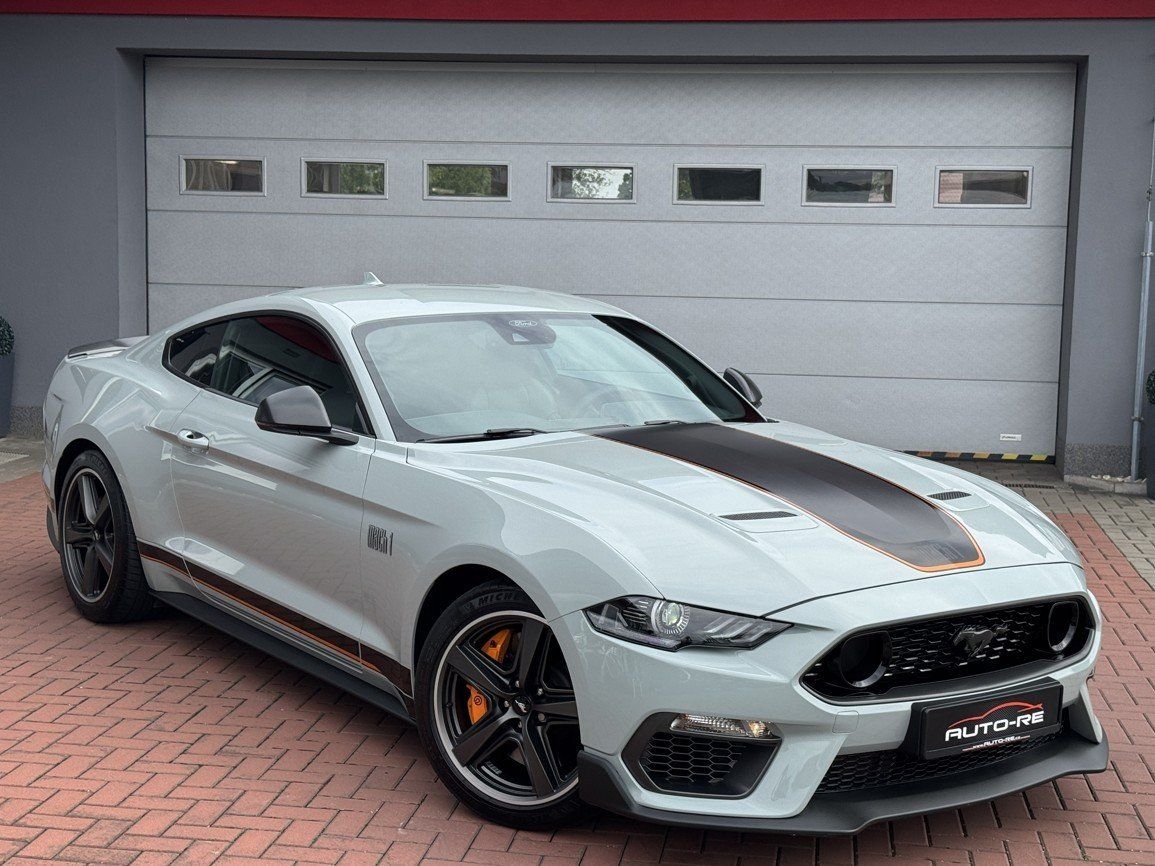 Ford Mustang, 5.0i V8 MACH1 LED Navi Kamera