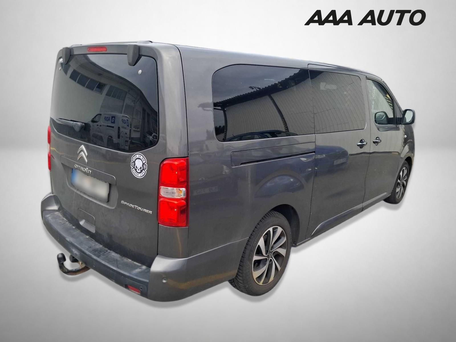 Citroën SpaceTourer, 2.0 BlueHDi, Klima, ČR