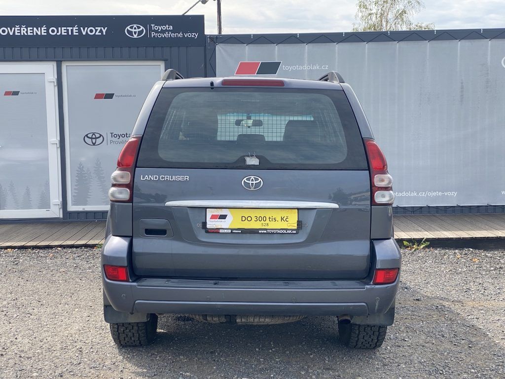 Toyota Land Cruiser, 3.0D, ČR, 4x4, automat - fotka 6