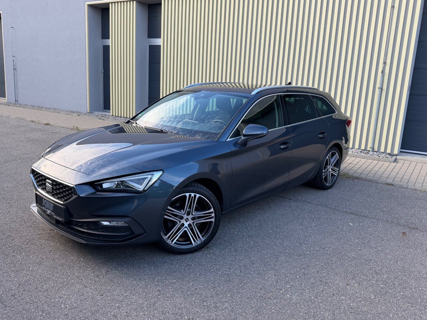 Seat Leon, ST 2.0TDi 110kW! DSG! Excellen