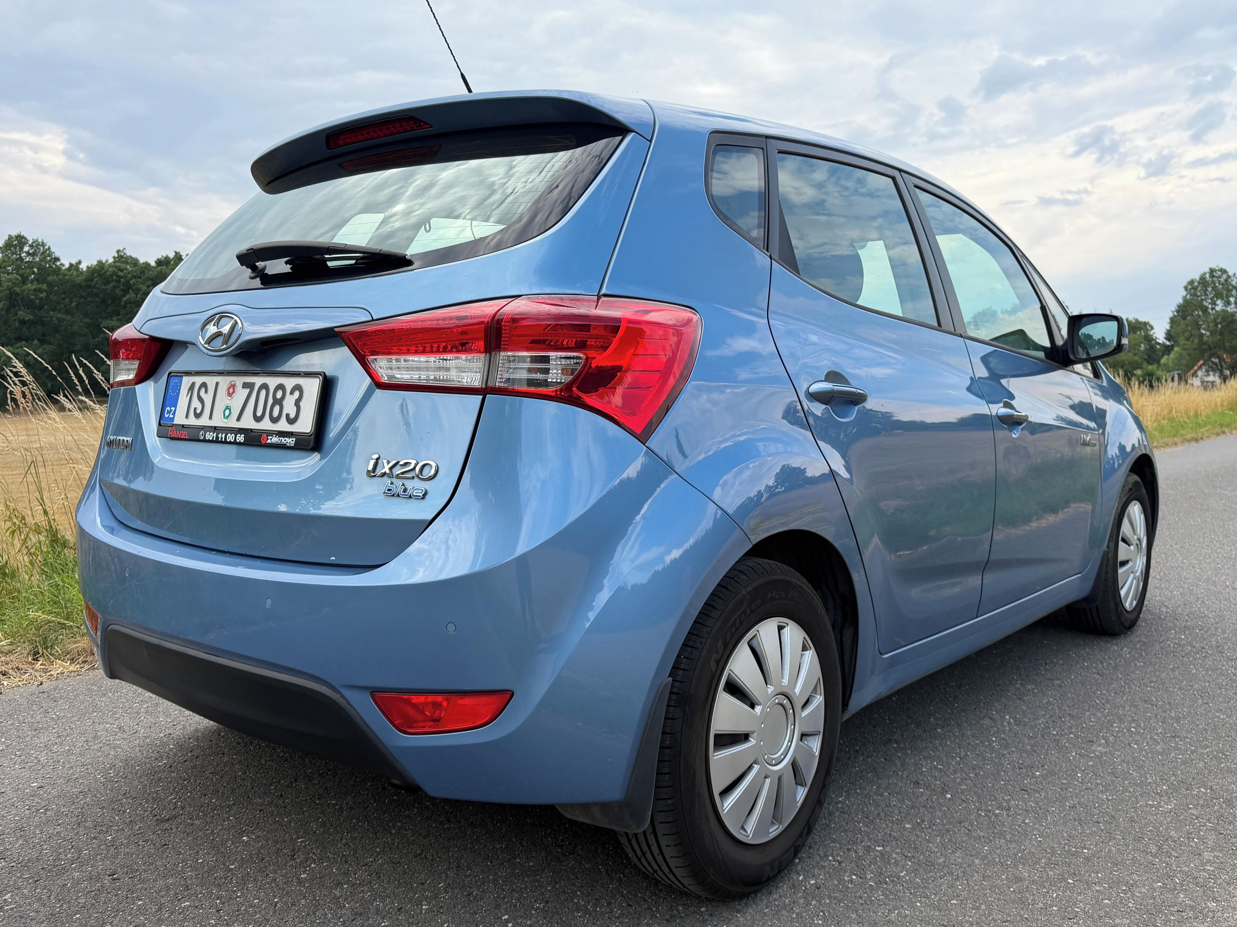 Hyundai ix20, 1.6 CVVT 92kW, ČR, ROZVODY - fotka 3
