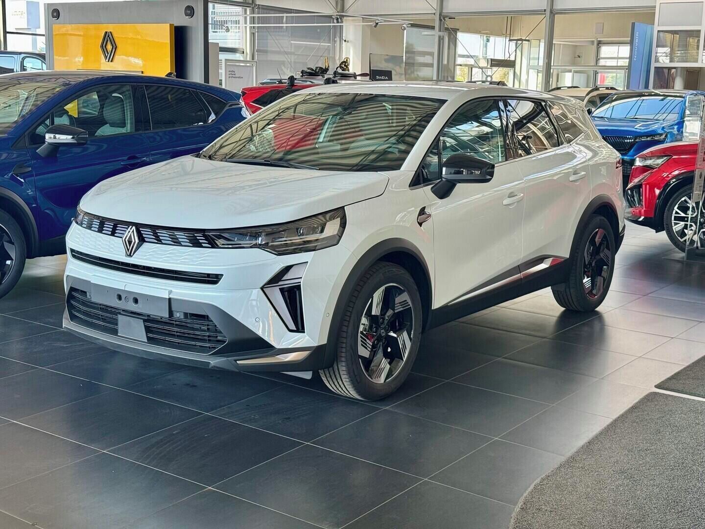 Renault Symbioz, Techno E-Tech 160 1.8 105 kW
