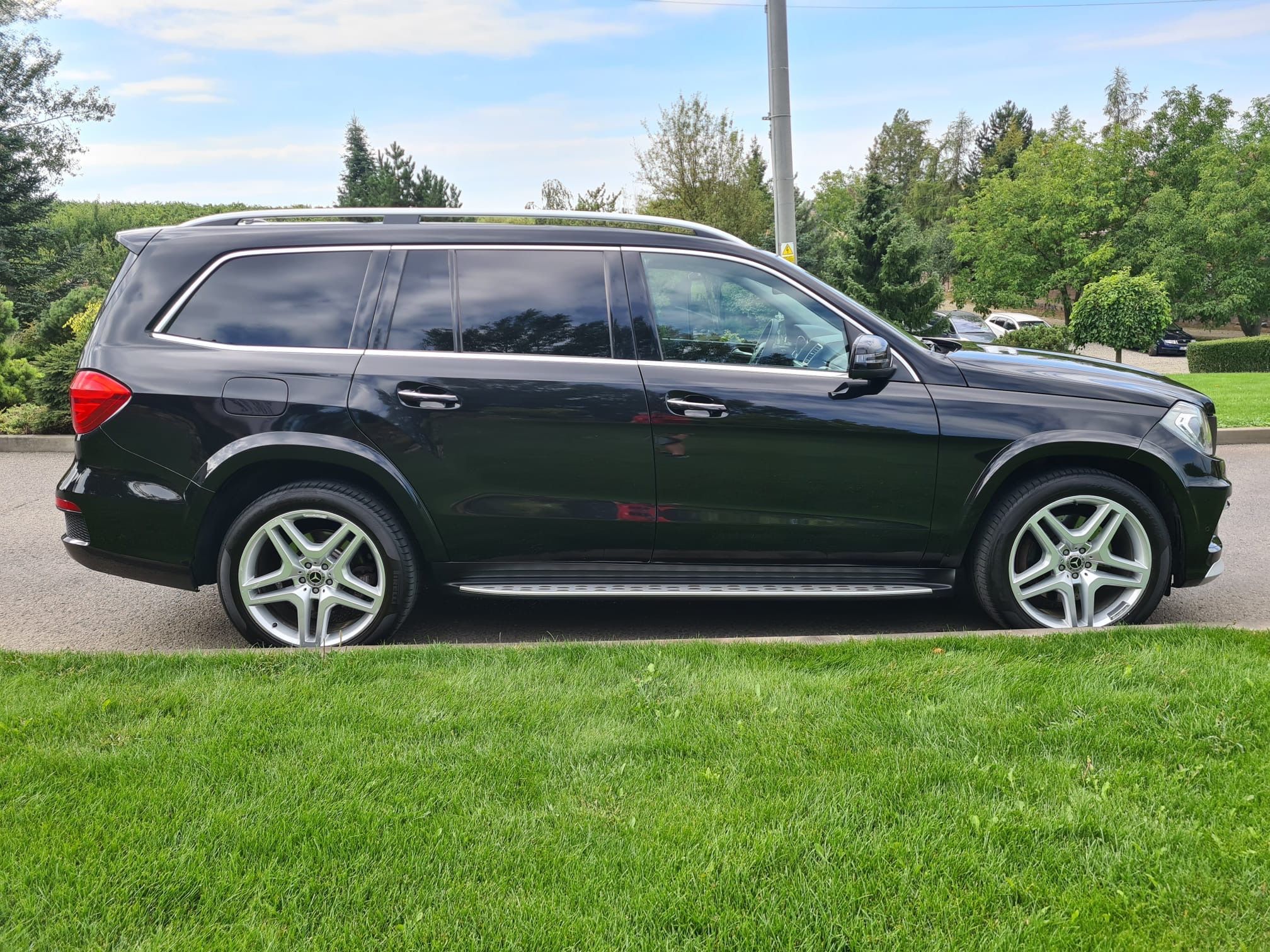 Mercedes-Benz GL, 350 BLUETEC 4MATIC ČR - fotka 4