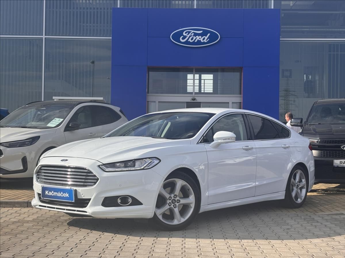Ford Mondeo, 2,0 TDCi 110kW Titanium