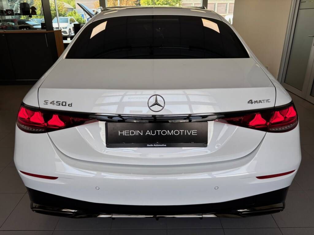 Mercedes-Benz Třídy S, 450 d 4MATIC - fotka 4