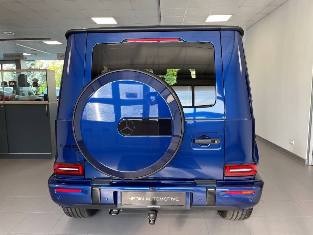 Mercedes-Benz Třídy G, 450 d - fotka 4