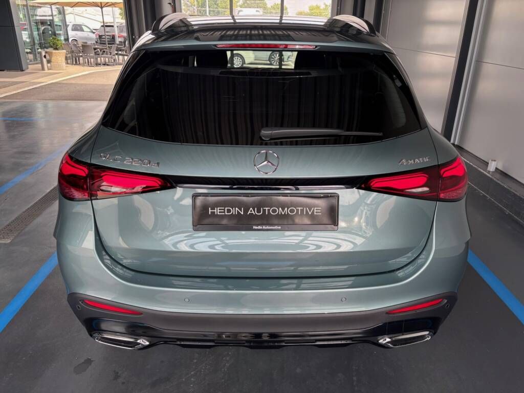 Mercedes-Benz GLC, 220 d 4MATIC - fotka 4