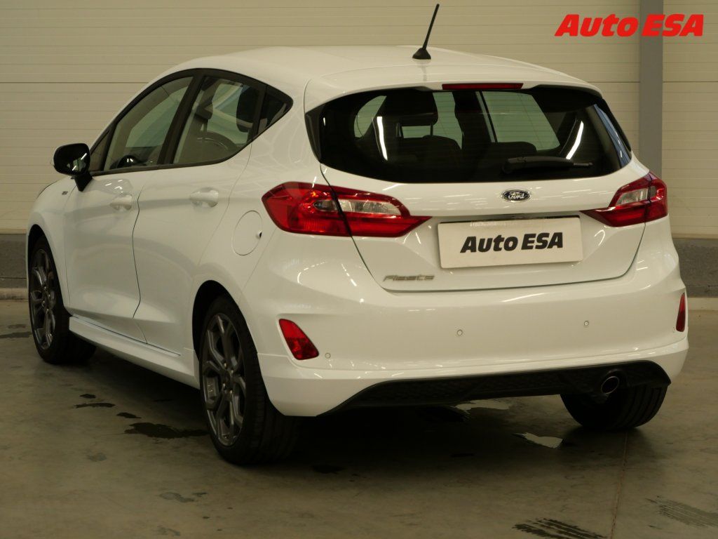 Ford Fiesta, 1.0eb,ČR - fotka 6