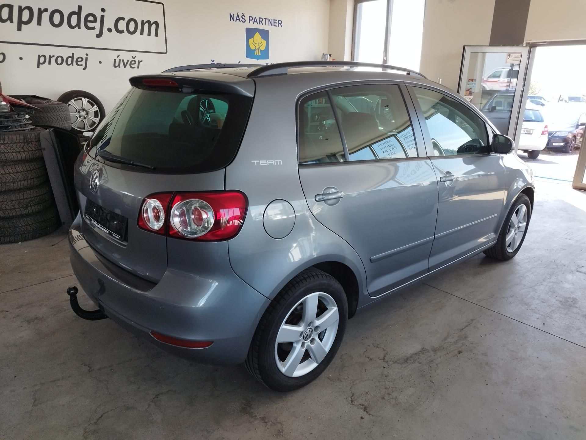 Volkswagen Golf Plus, 1,2TSI,77KW,DSG,ALU,TAŽ,SER.K - fotka 6