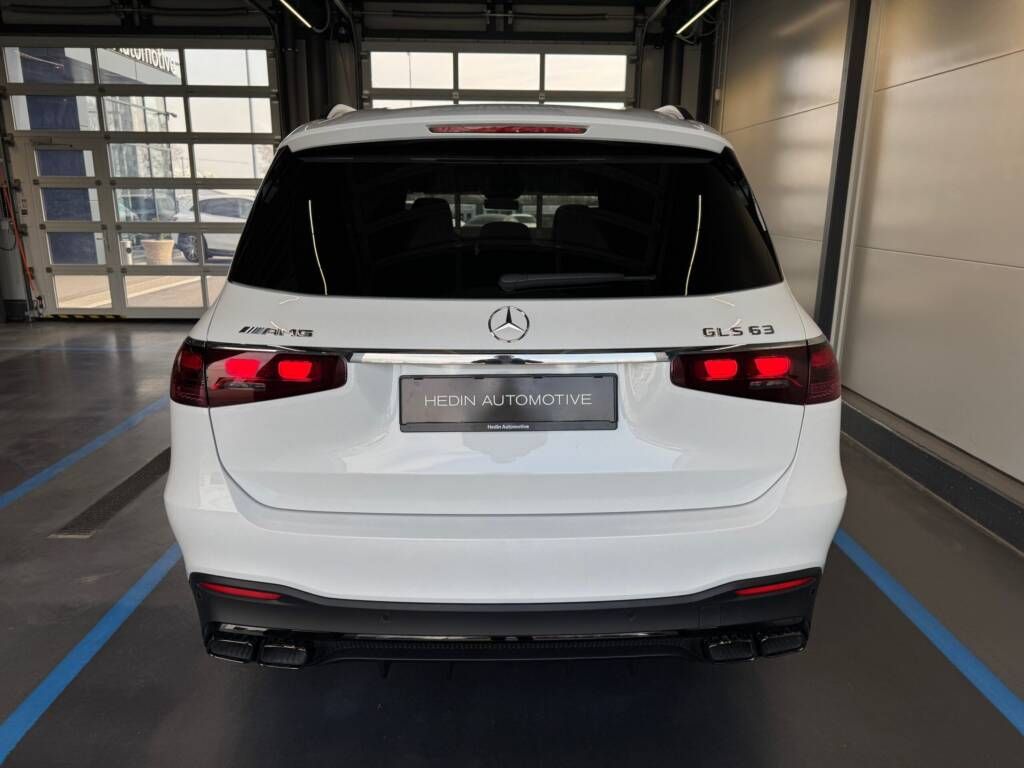 Mercedes-Benz GLS, 63 S 4MATIC+ - fotka 5