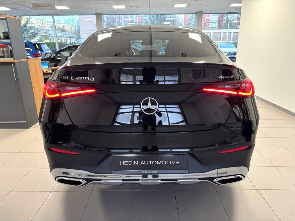Mercedes-Benz GLC, 200 d 4MATIC kupé - fotka 4