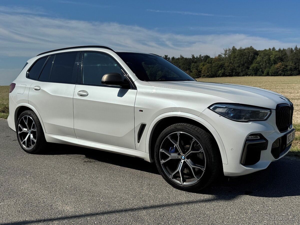 BMW X5, M50d, vyměněný motor - fotka 5