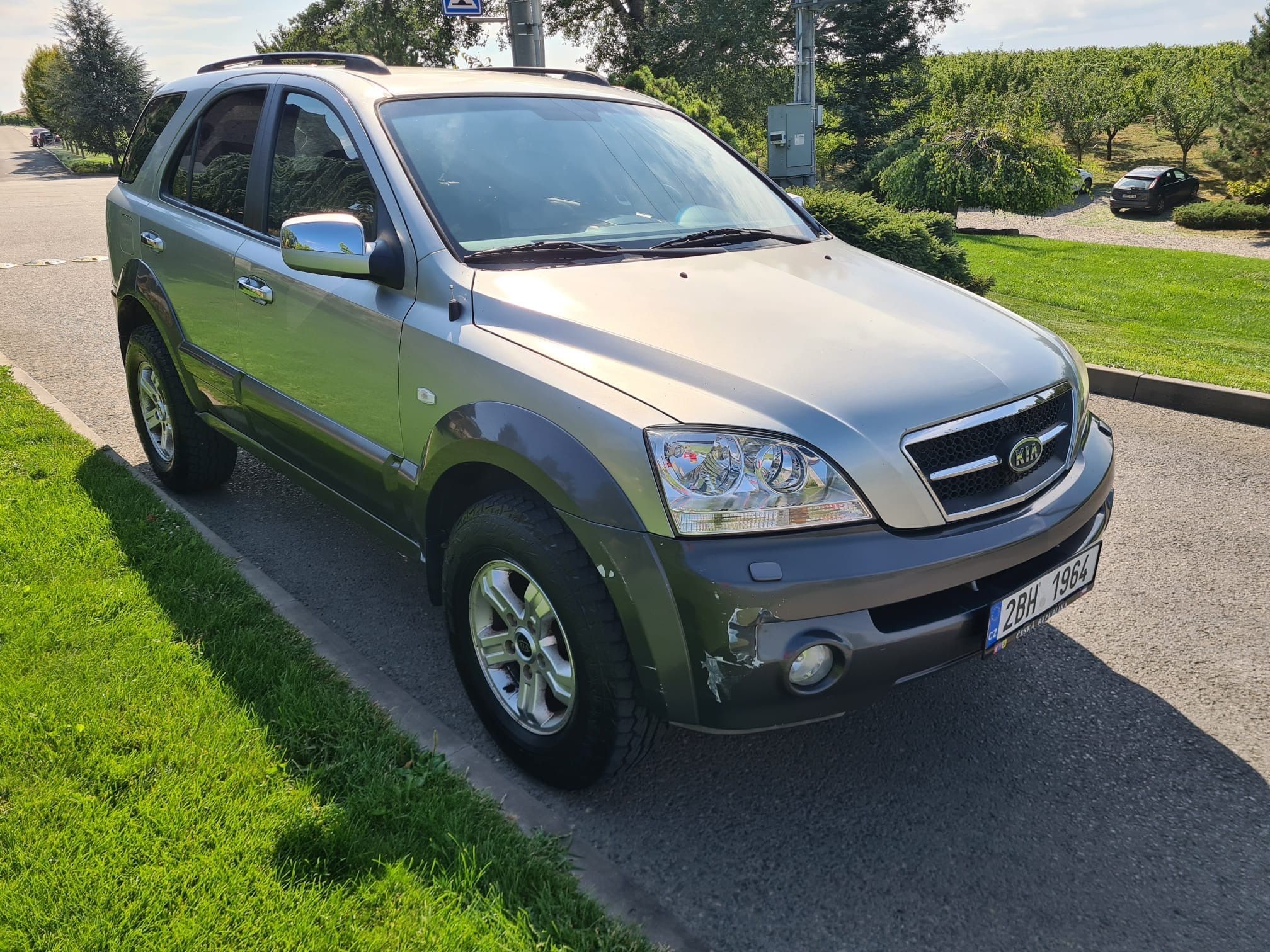 Kia Sorento, 2.5 CRDi MAN 4x4 - fotka 2