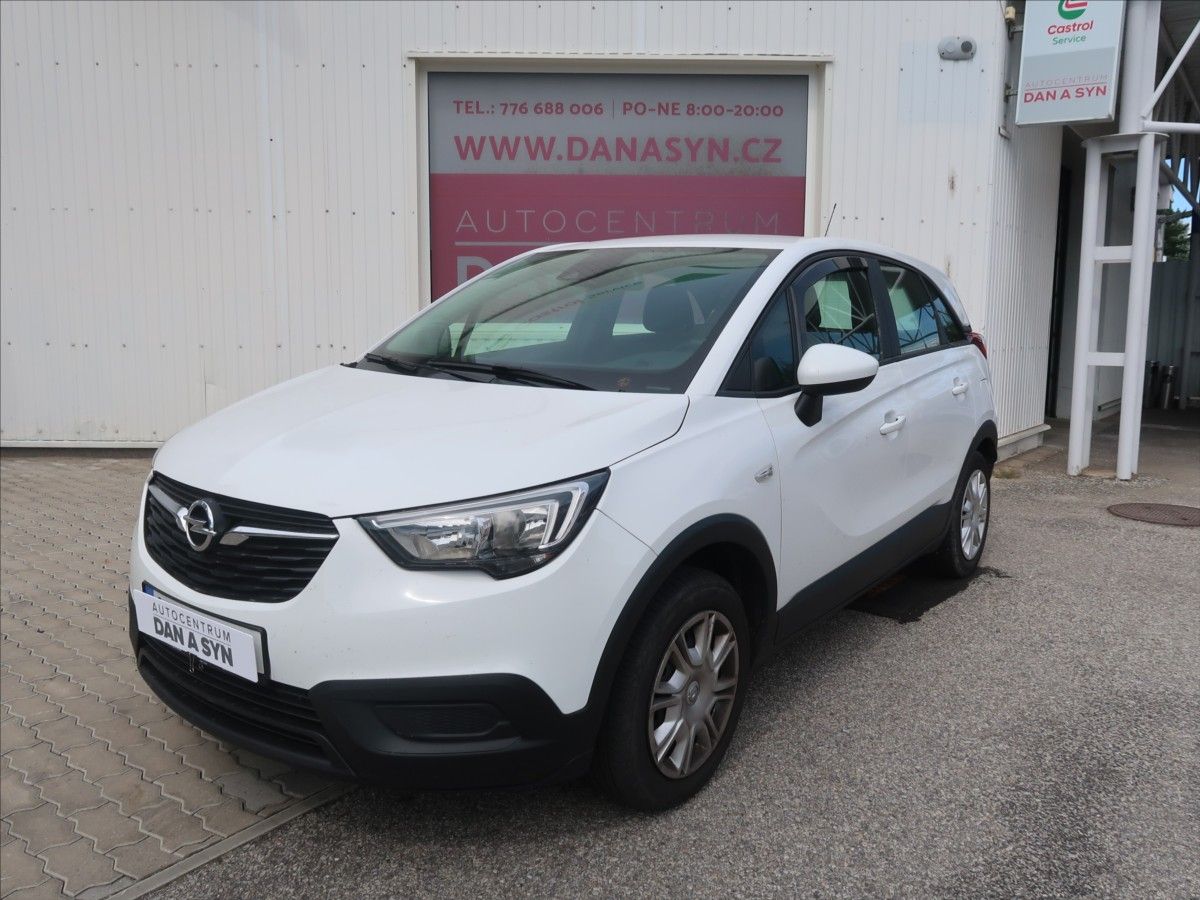 Opel Crossland X, 1,2 1. majitel CZ