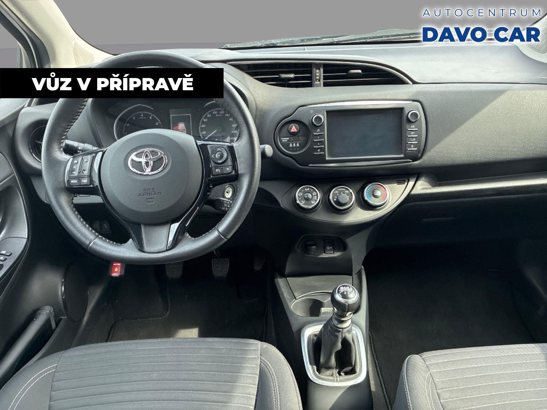 Toyota Yaris, 1,5 VVT-iE 82kW Active Trend C - fotka 3