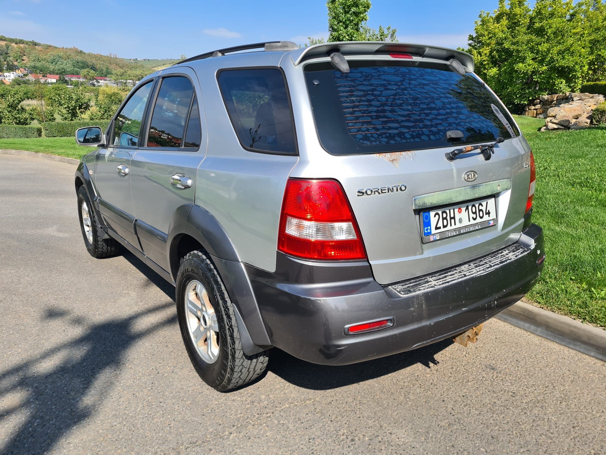 Kia Sorento, 2.5 CRDi MAN 4x4 - fotka 4