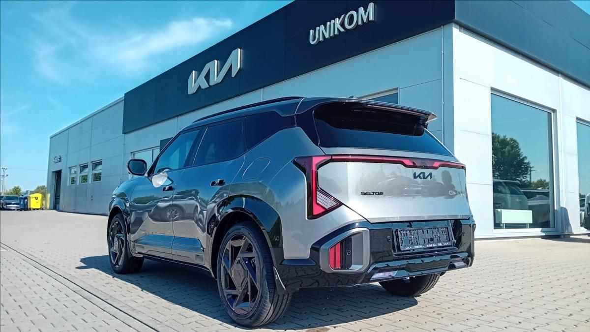 Kia Seltos, 1,6 T-GDi 4x2 X-LINE 7DCT - fotka 6