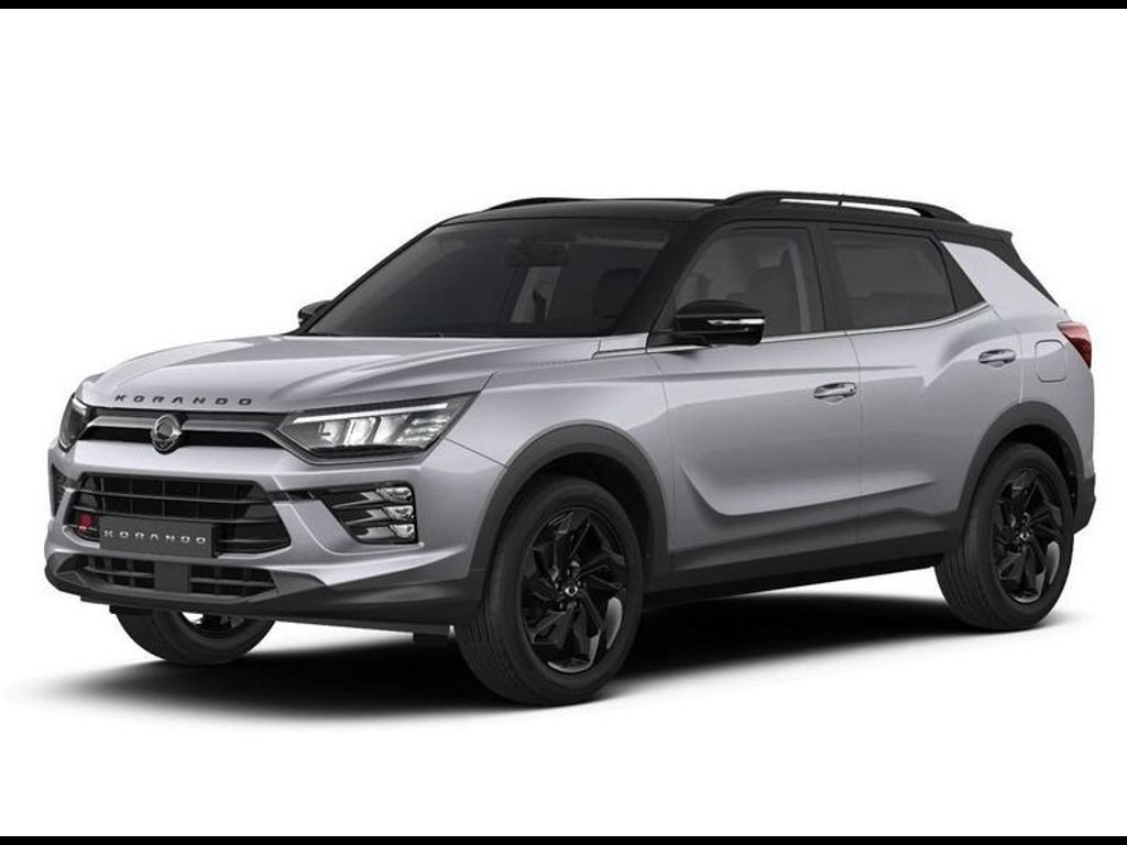 KGM Korando, Premium Black Edition FWD A6