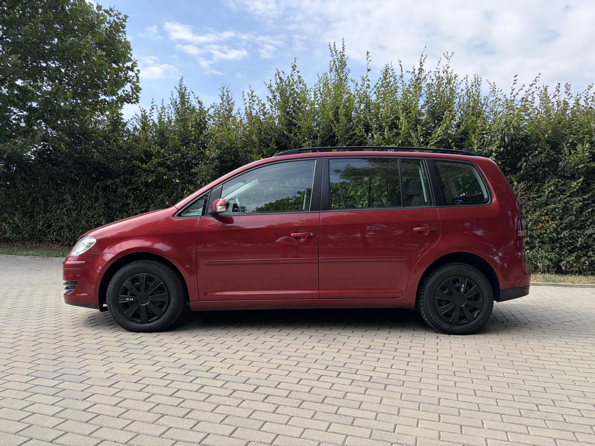 Volkswagen Touran, 1.6 75KW 7 míst Trendline - fotka 5