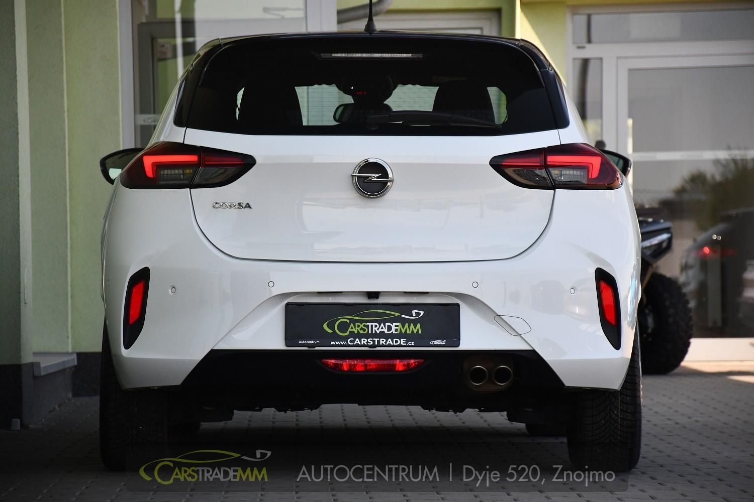Opel Corsa, 1.2T 96kW GS AUTOMAT - fotka 4