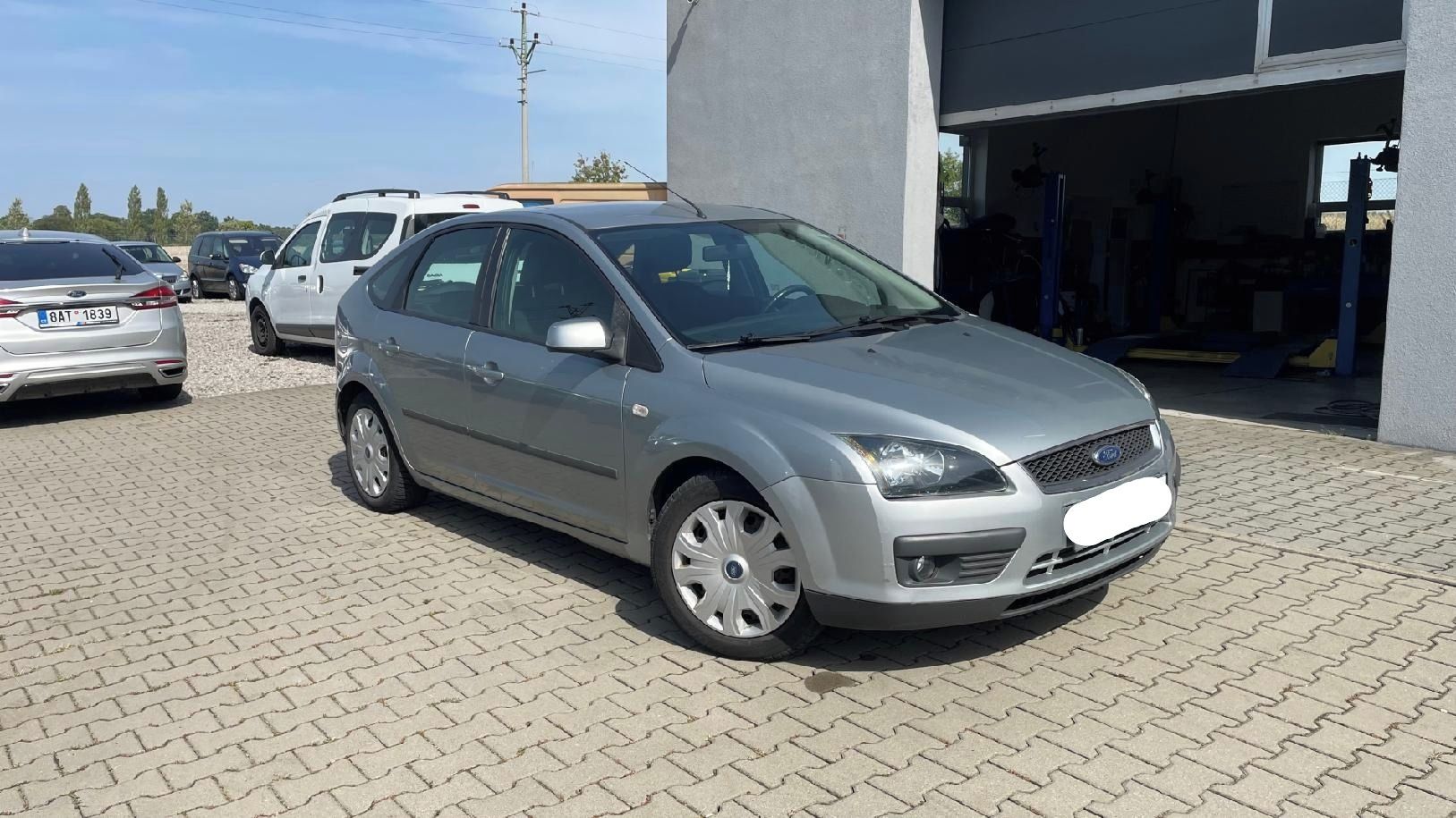 Ford Focus, 1.6 TDCi 66KW // AC // TAŽNÉ /