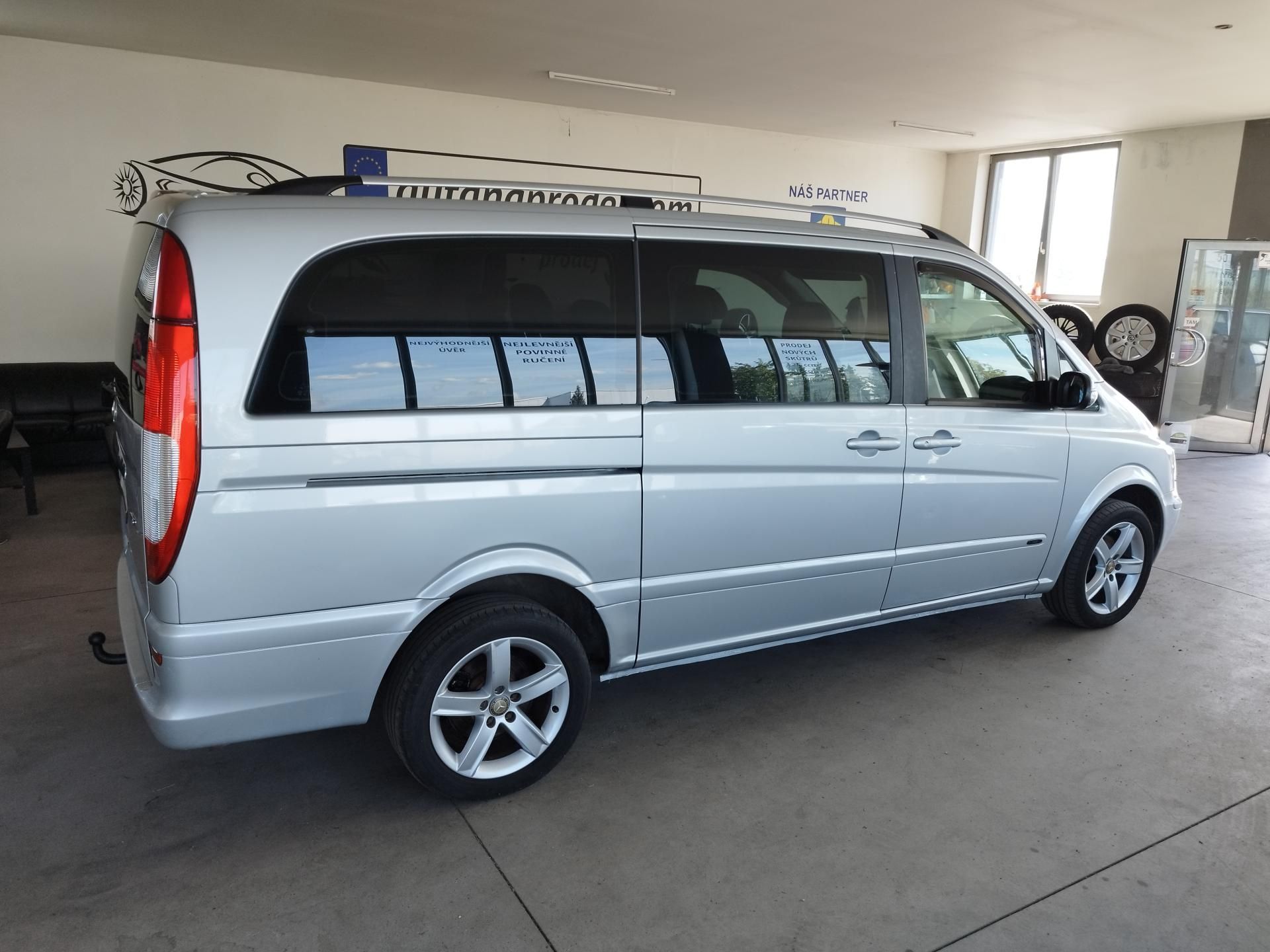 Mercedes-Benz Vito, 2,2CDI,110KW,8MÍST,LONG,ALU - fotka 4