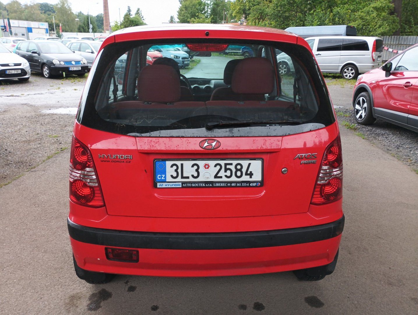 Hyundai Atos, PRVNÍ MAJITEL - fotka 4