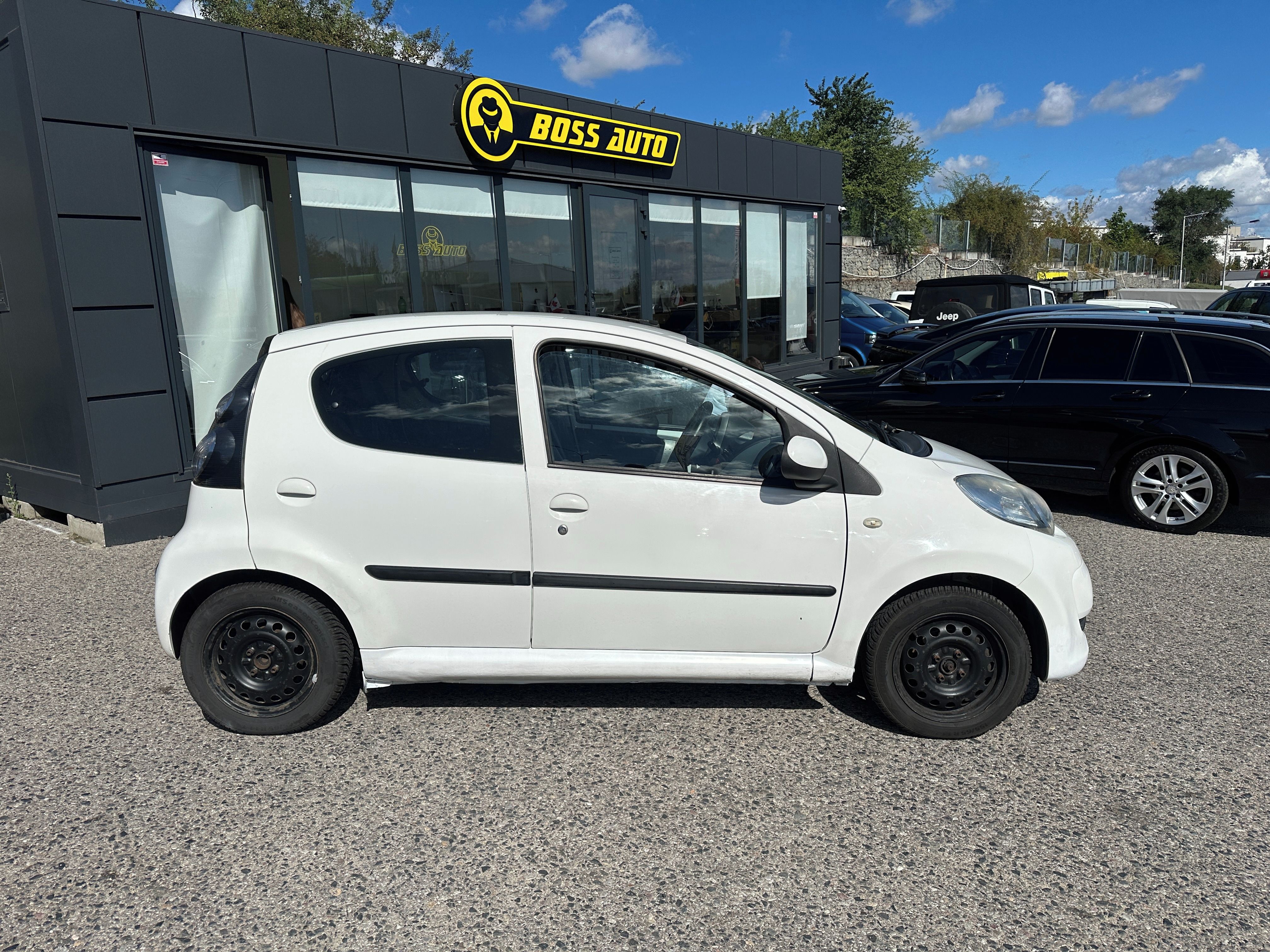 Citroën C1, Citroen C1 2009 - fotka 6