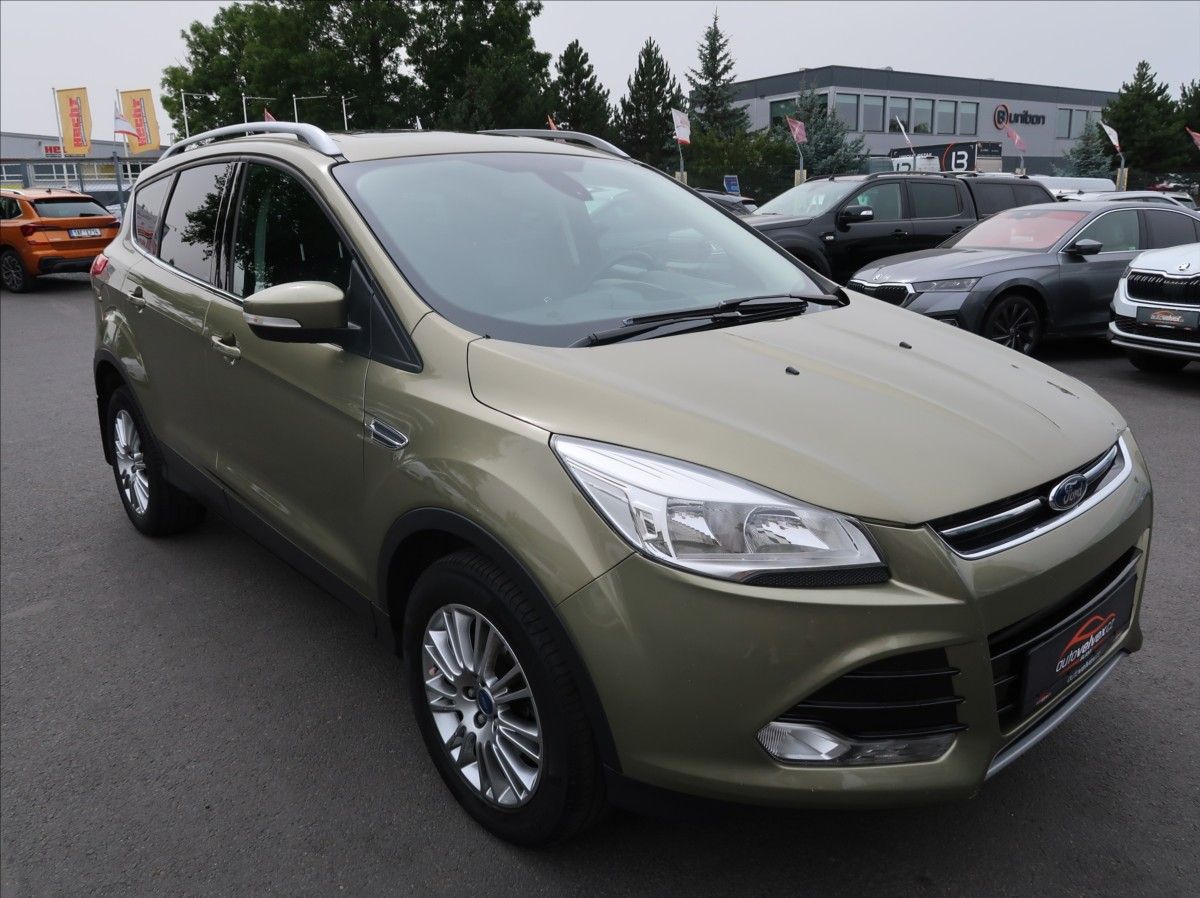 Ford Kuga, 2,0 TDCi,120kW,Titanium,panora - fotka 2