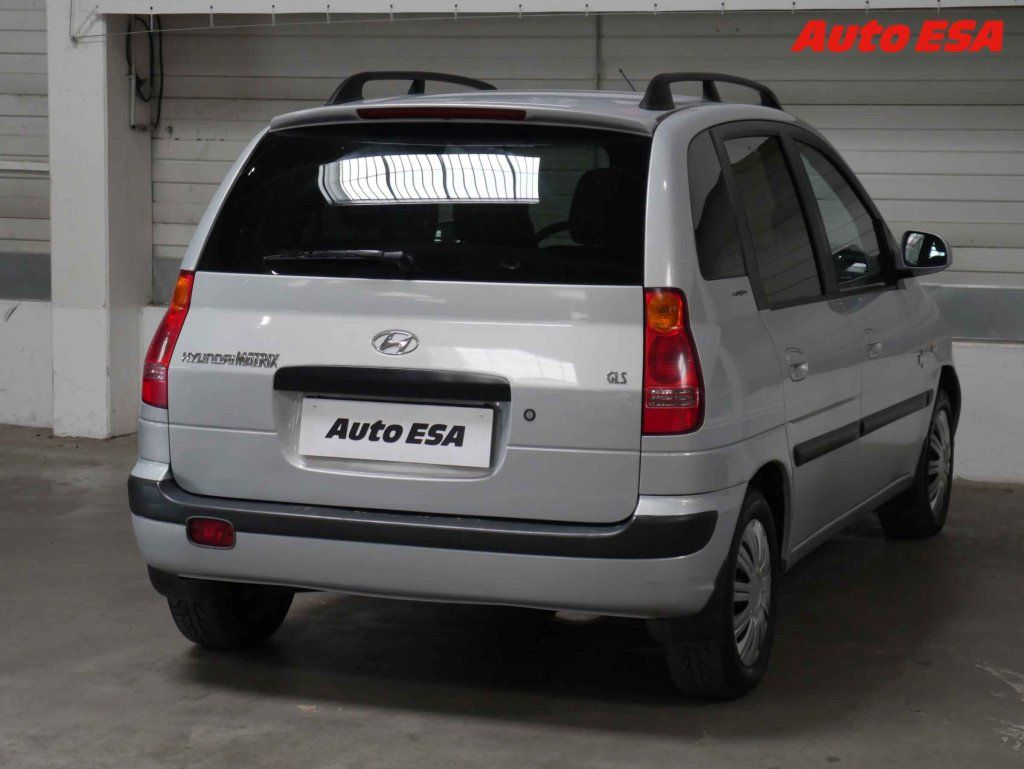 Hyundai Matrix, 1.6i - fotka 6