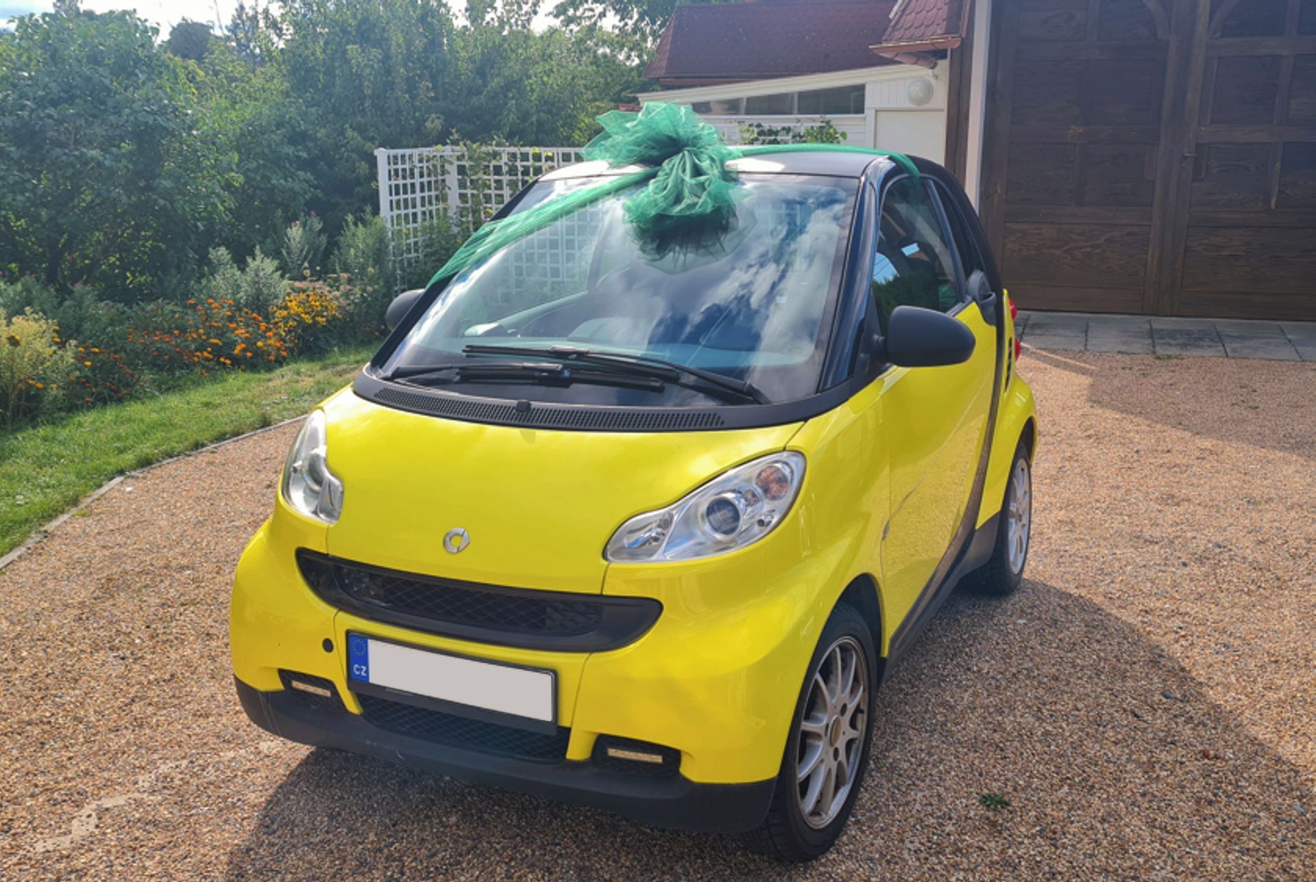 Smart Fortwo, 52 tisíc km, benzín, automat