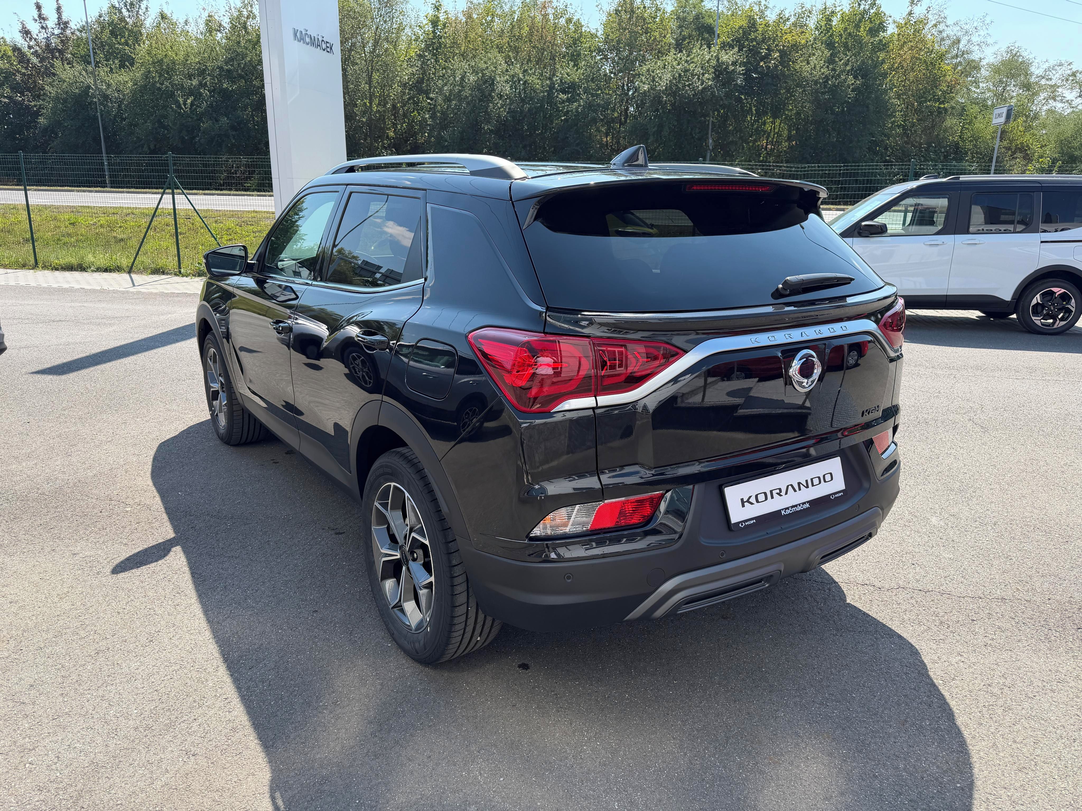 KGM Korando - fotka 5