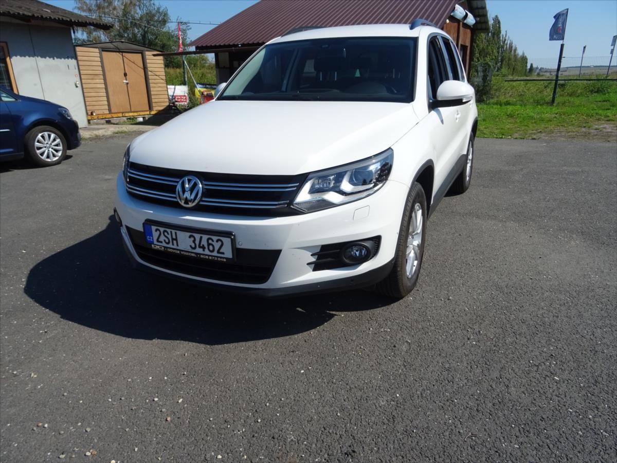 Volkswagen Tiguan, 1,4 Koupen v ČR 1.Majitel - fotka 2