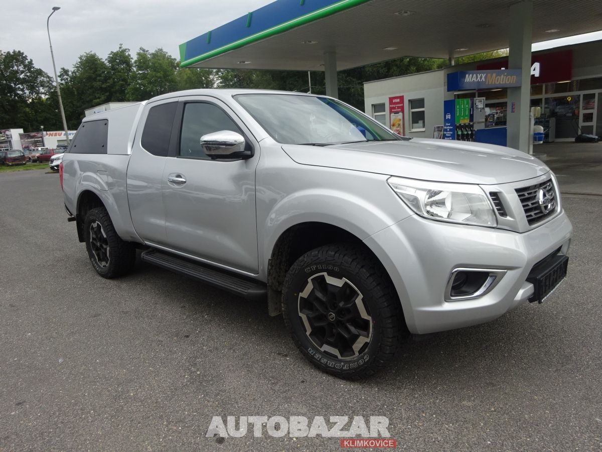 Nissan Navara, 2,3DCI,4X4,GARANCE KM,1 MAJITE - fotka 4