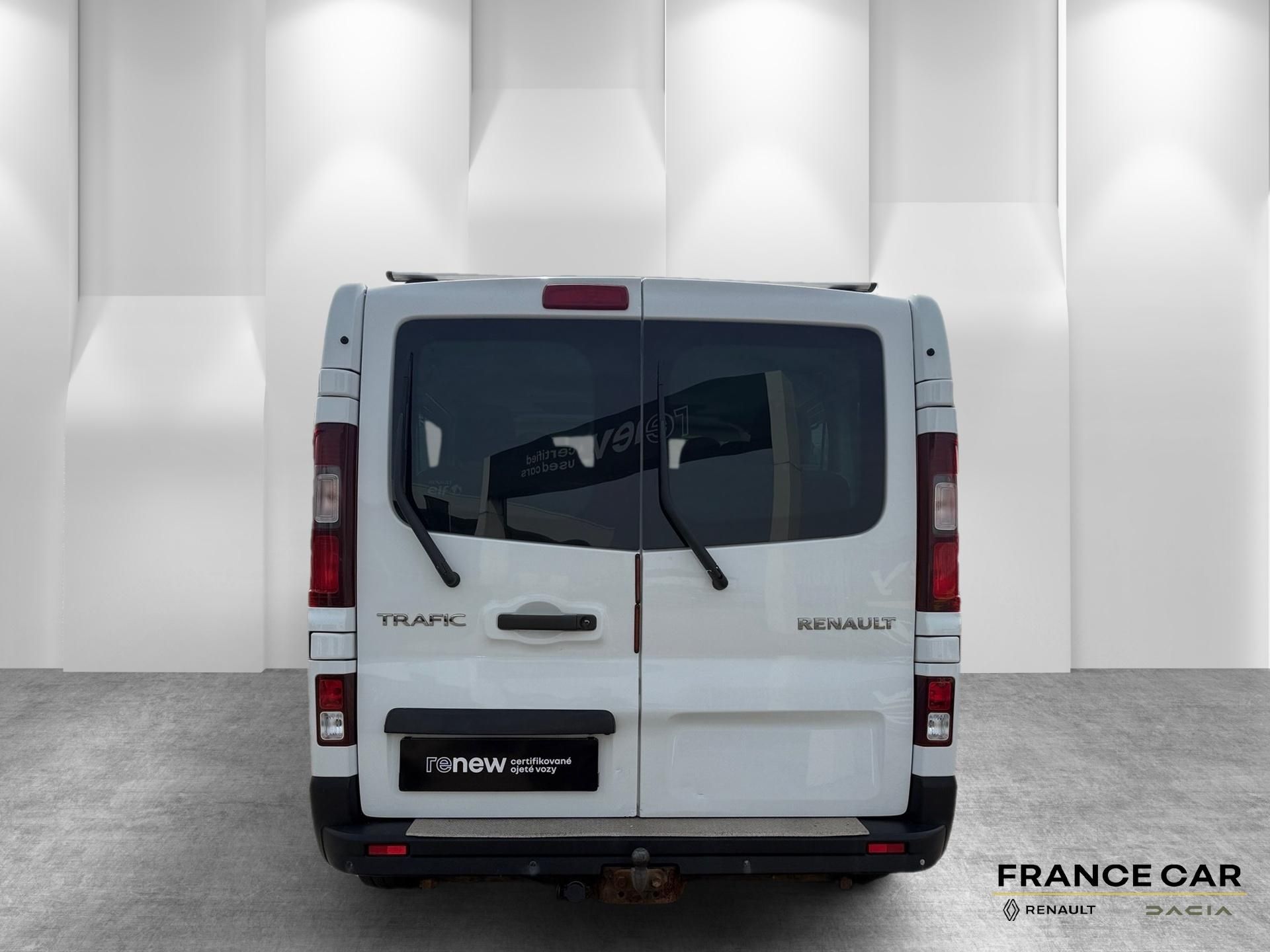 Renault Trafic, 1,6 dCi 85 kW L1H1 Cool - fotka 6