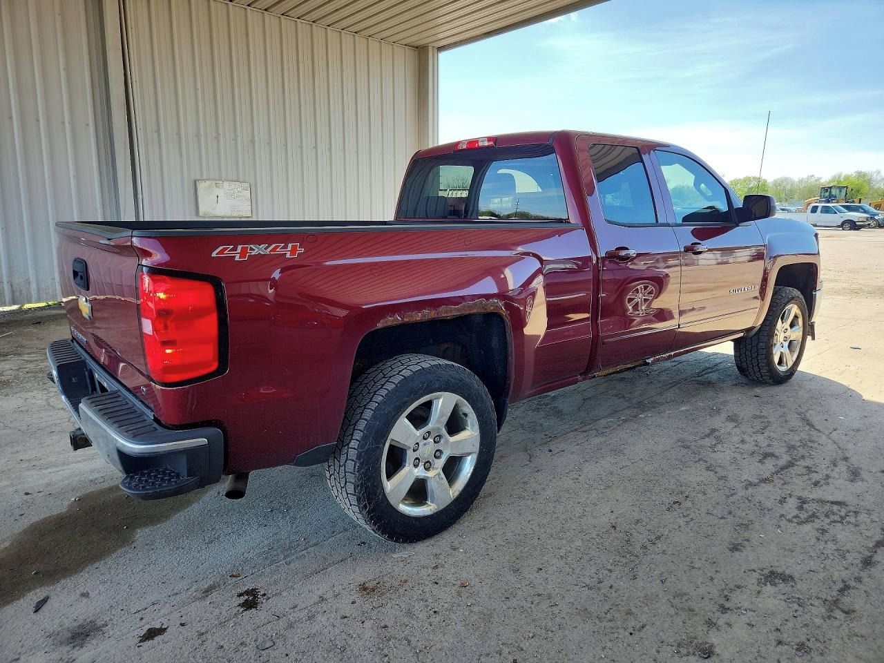 Chevrolet Silverado, Auto na cestě - fotka 4