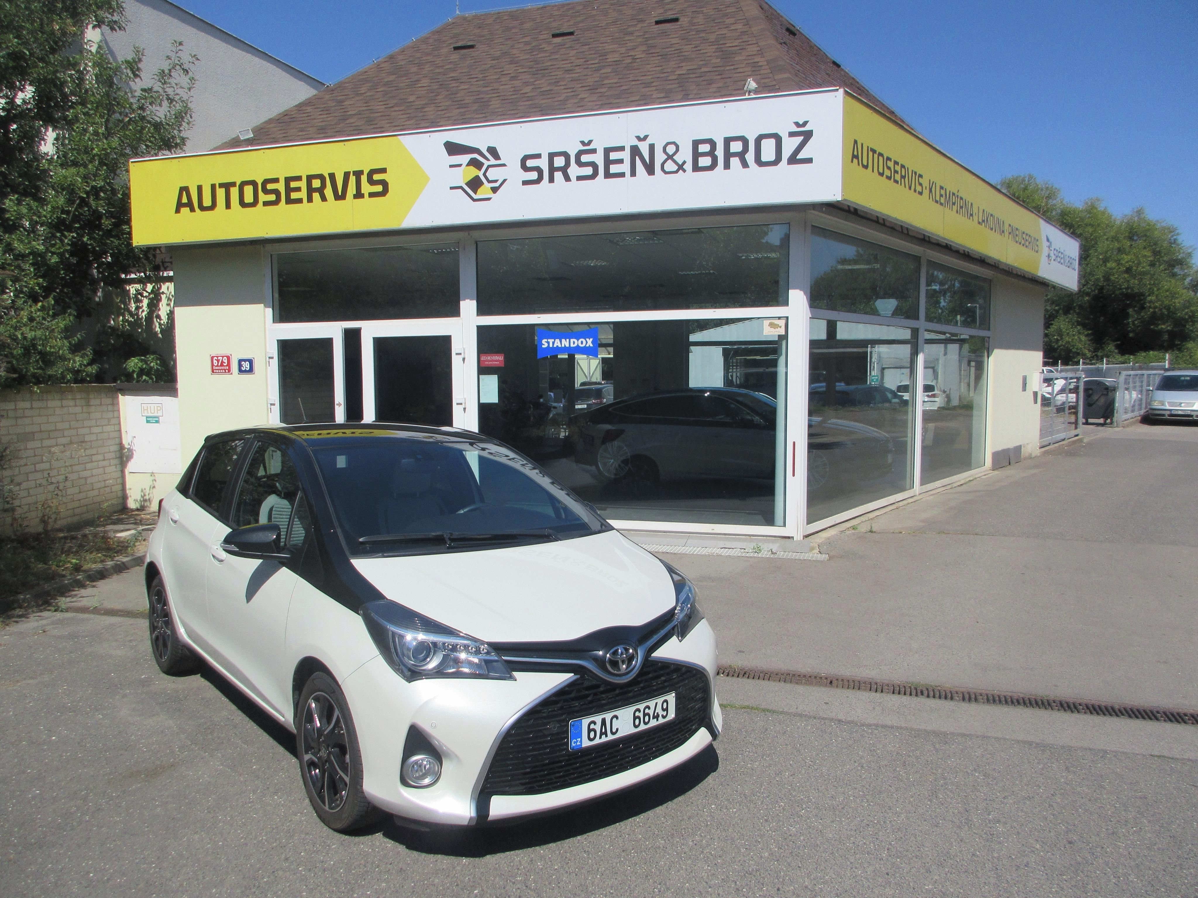 Toyota Yaris, 1.3VVT-i Automat 8tis. km!!