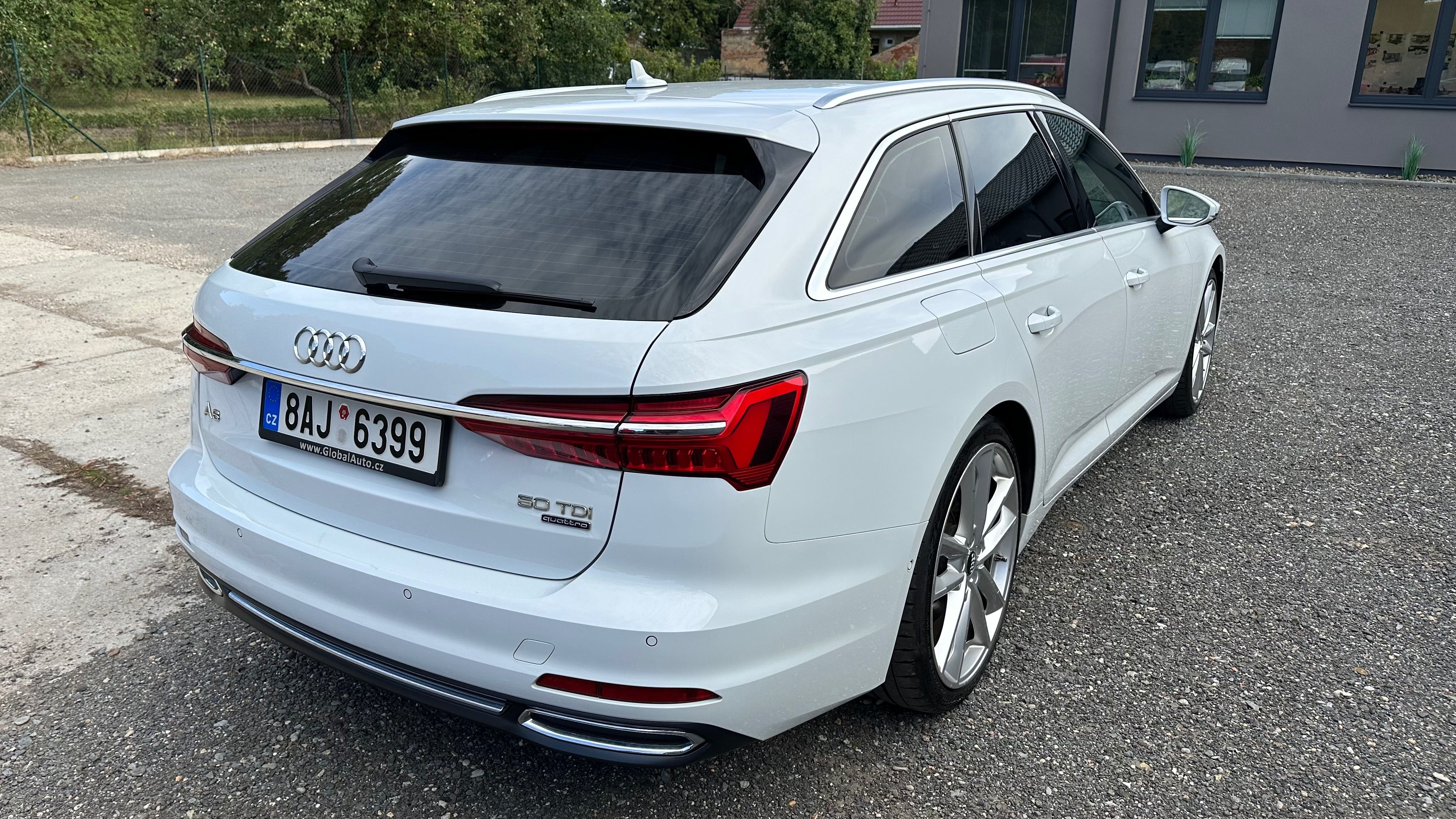 Audi A6 Avant, 50 TDI QUATRO SPORT DPH TOP - fotka 5