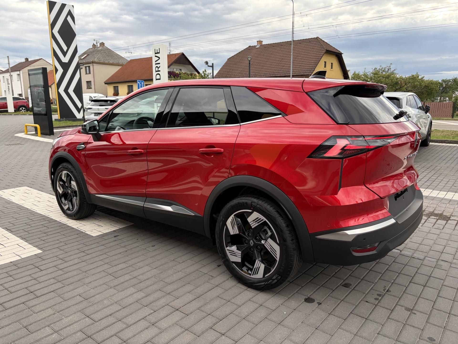 Renault Symbioz, techno mild hybrid 140 EDC - fotka 5