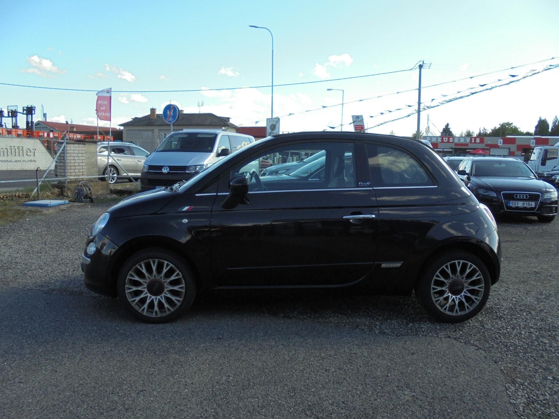 Fiat 500C, 1.4i 16V- KLIMA- CABRIO- ALU - fotka 4