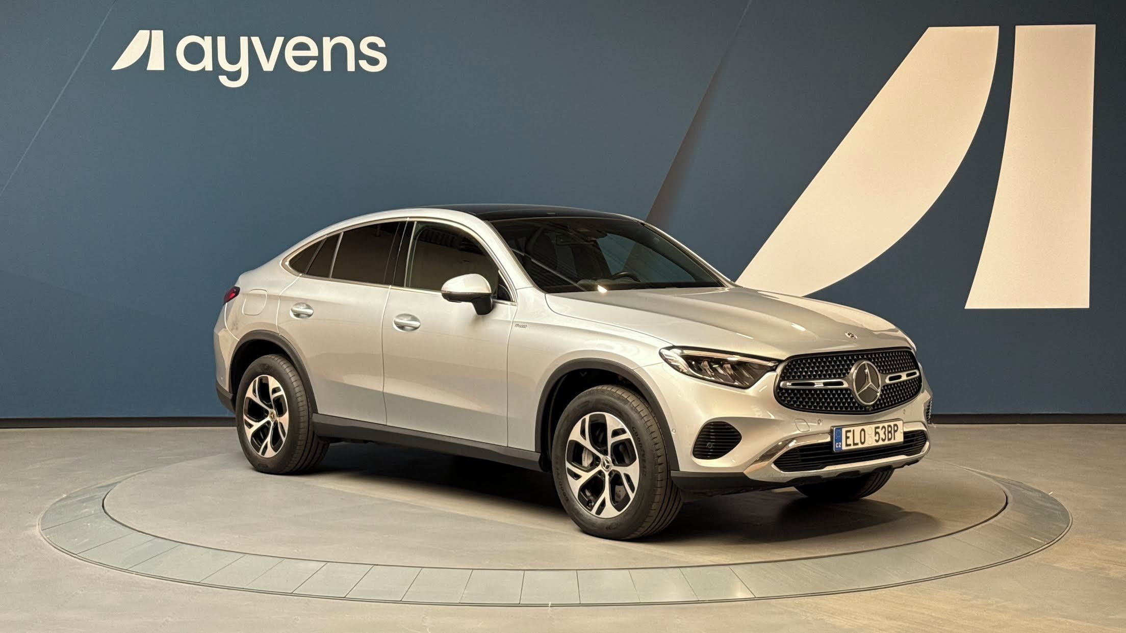 Mercedes-Benz GL, GLC 300 de 4MATIC Coupe