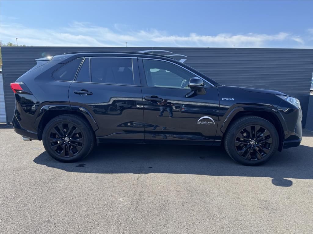 Toyota Rav4, 2,5 BLACK EDITION, 4x4, e-CVT - fotka 6