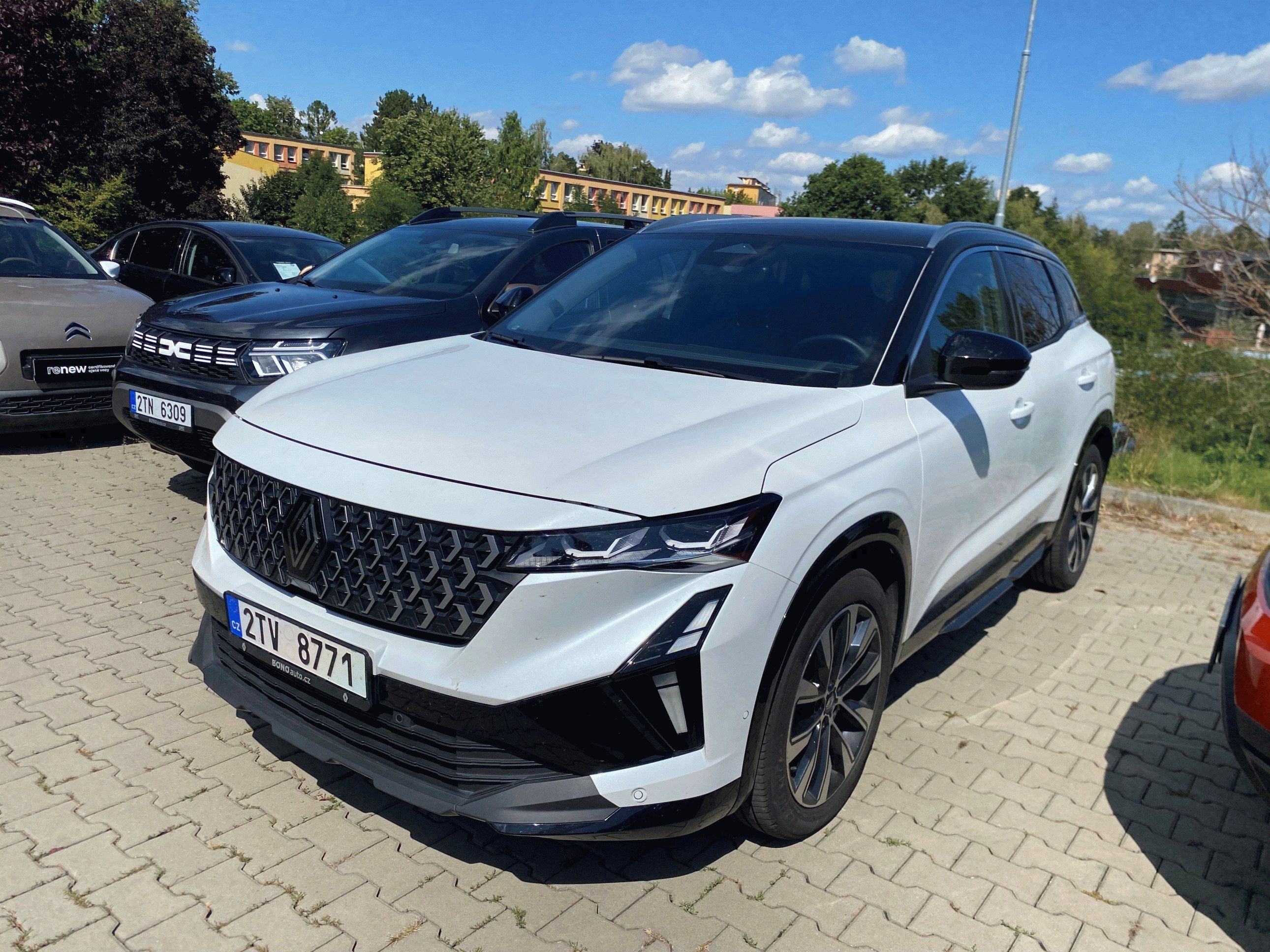 Renault Austral, techno mild hybrid 160 auto