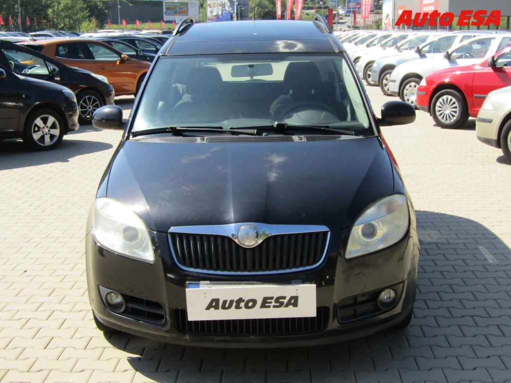 Škoda Roomster, 1.2i,ČR - fotka 2
