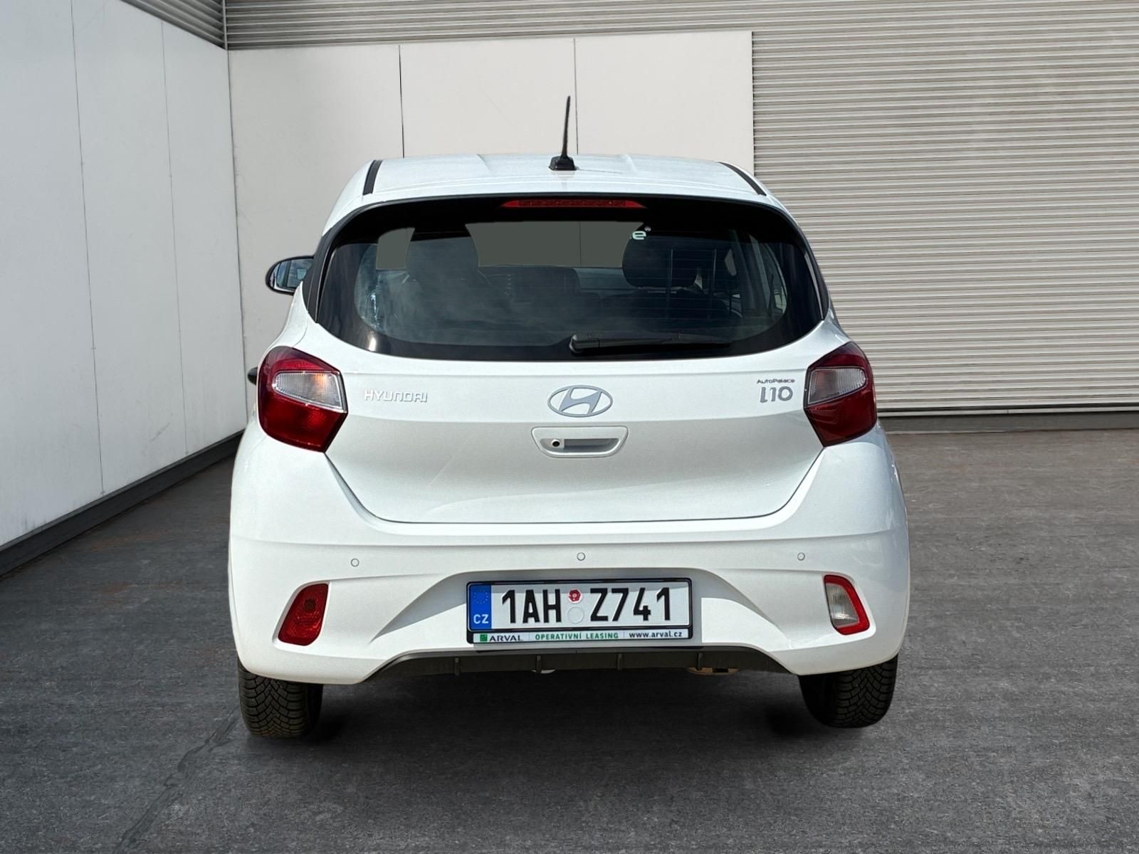Hyundai i10, WAVE 1.0i 46kW CZ DPH - fotka 5